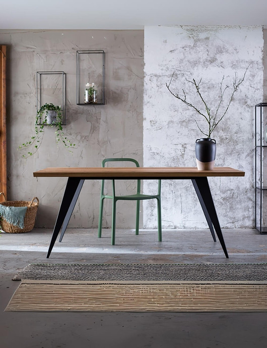 stoły Stół dębowy Copenhagen 100-220x90x75