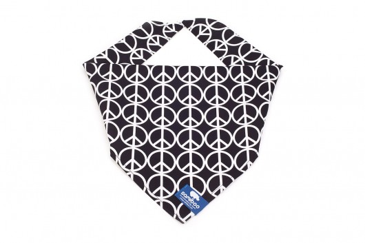 Apaszka pacyfki black & white Samiboo Samiboo