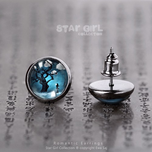 Star Girl i Obłoki, mini wkręty Ewa Saj Fotografie