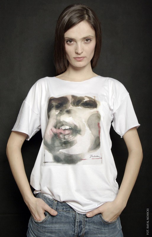 MINEFY T-SHIRT z nadrukiem MINEFY Ewa Zwolinska