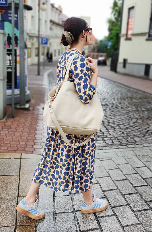 torby XXL Torba hobo skórzana - Jane