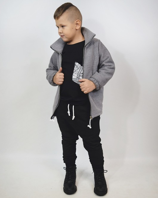 Baggy warm Dzianinowe