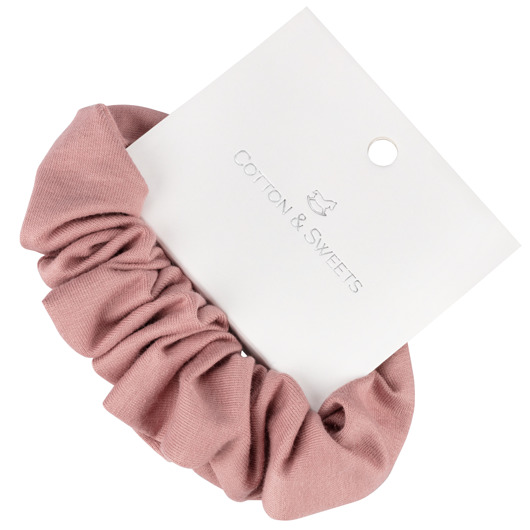 gumki do włosów Frotka Basic Blush