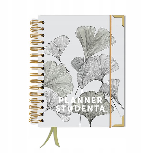 kalendarze i plannery Kalendarz studenta 2025/2026 planer tygodniowy A5+