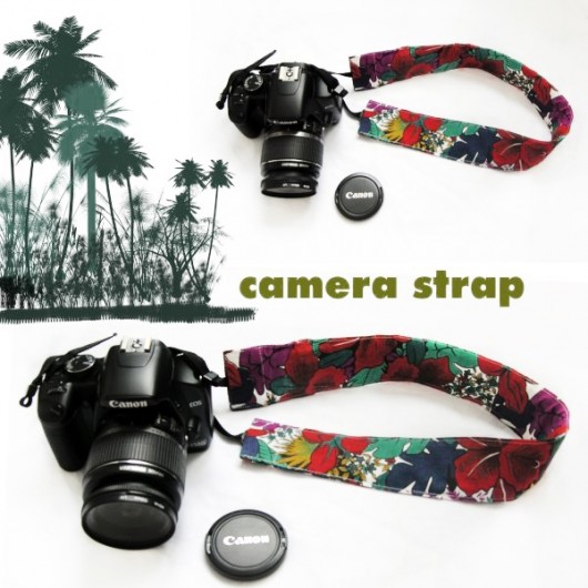 ZAMÓWIENIE - Camera strap - Africa Makaliboo