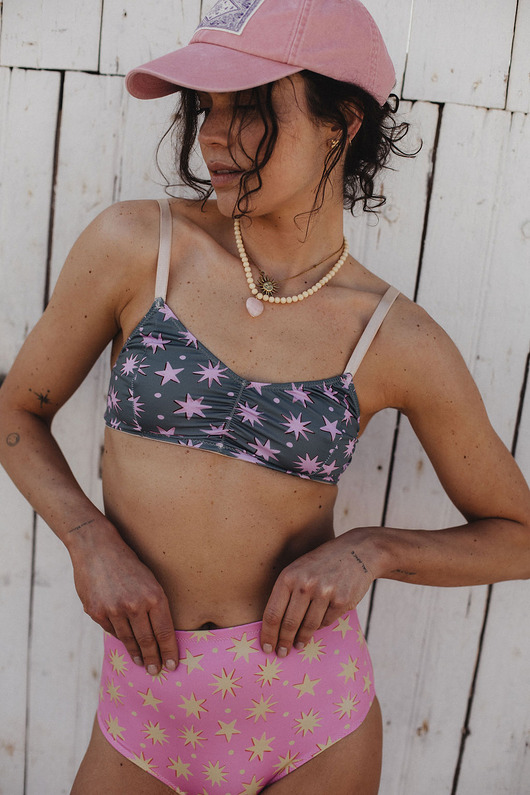 biustonosze damskie Bralette  starry tale  moonlight