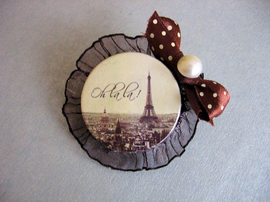 paris w blasku Galeria Belladonna