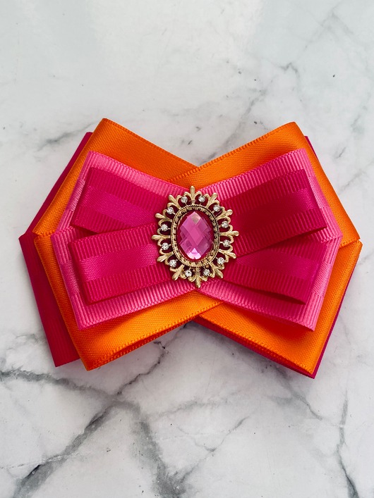 broszki Kolorowa Brosza   z kryształkiem  NOWOŚĆ