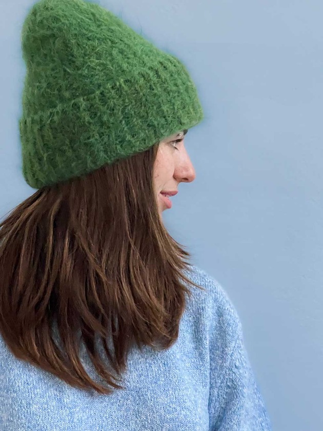 czapki damskie MOHER  MERINO czapka unisex