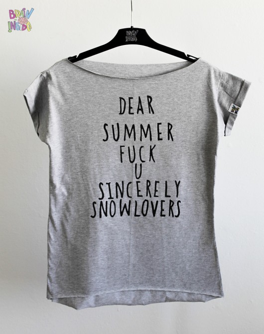 Dear Summer! Tee Brain Inside