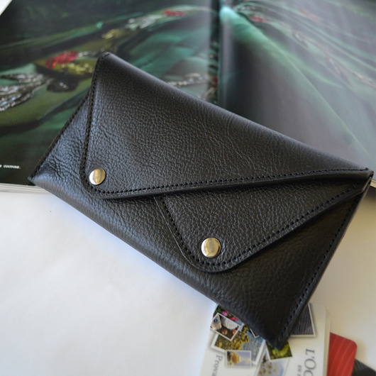 Skórzany portfel SLIM Alana Leather Studio