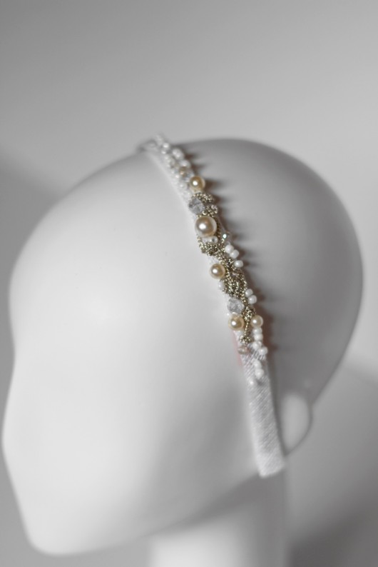 Opaska ślubna BOZKA Luxury Handmade