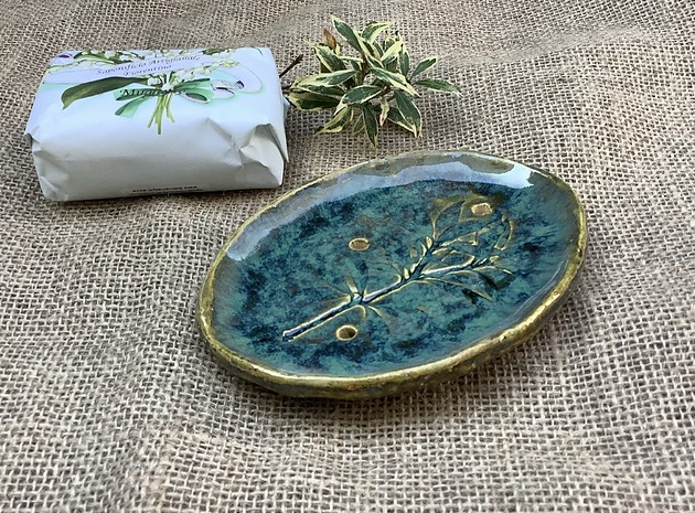 mydelniczki Mydelniczka ceramiczna