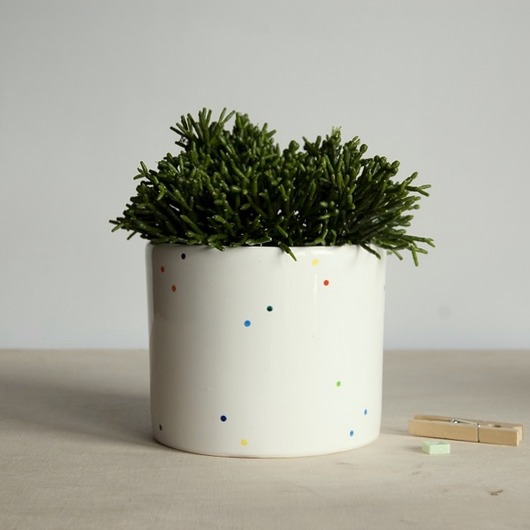 confetti - doniczka duża krykihoki