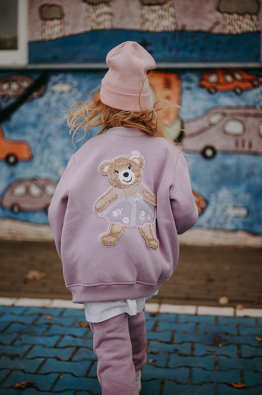 bluzy dla dziewczynki Bluza rozpinana Margaret Teddy