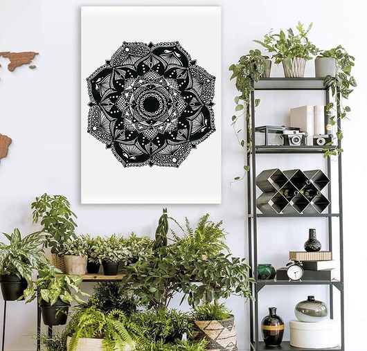 grafiki i ilustracje Mandala