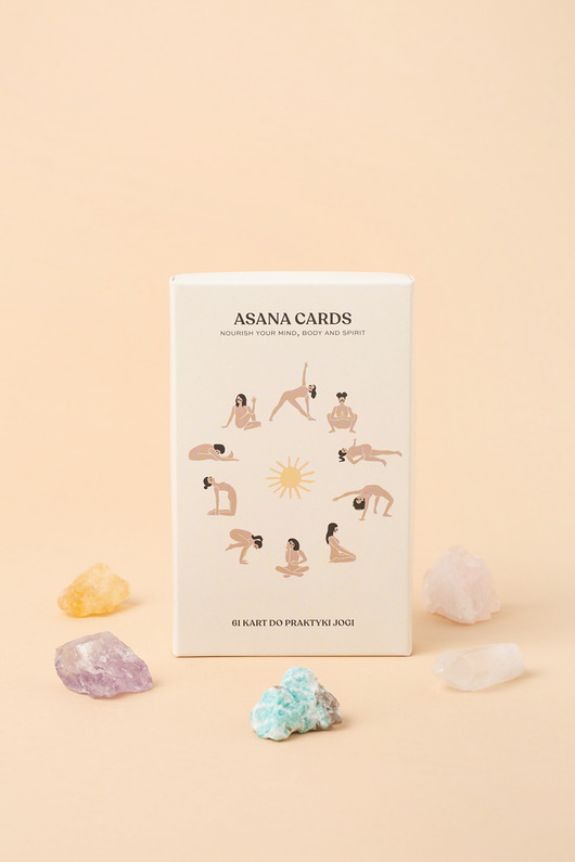 akcesoria do jogi Asana Cards - język polski