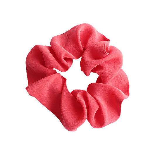 gumki do włosów Jedwabna gumka do włosów scrunchie handmade