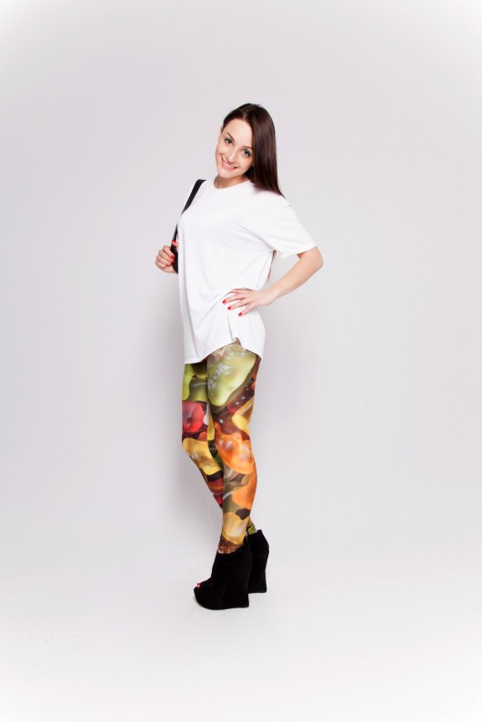 Gummy bears leggings Mr Gugu Miss Go