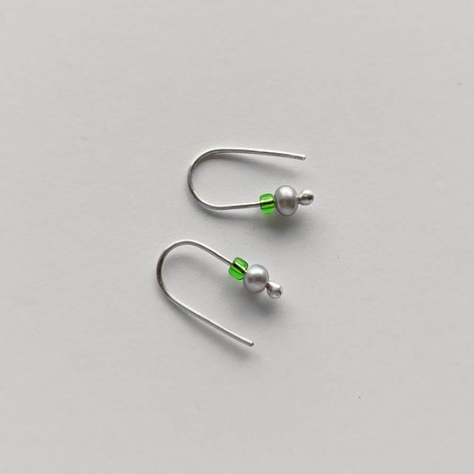 kolczyki z kamieniami Kolczyki OKRĄG