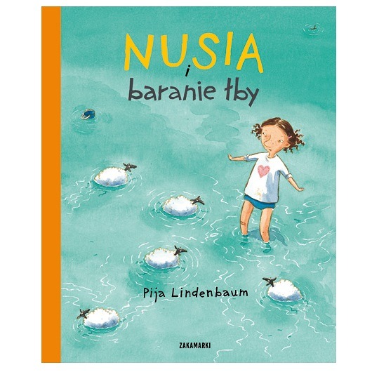 książeczki dla dzieci Nusia i baranie łby