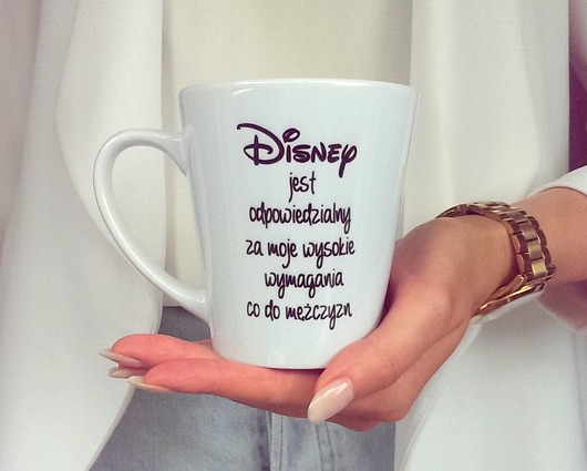 Kubek Latte DISNEY FarrowDesign