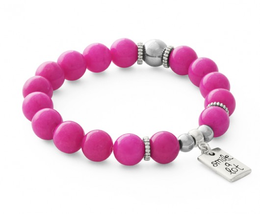 HAPPY intense - pink jade with  Lavoga