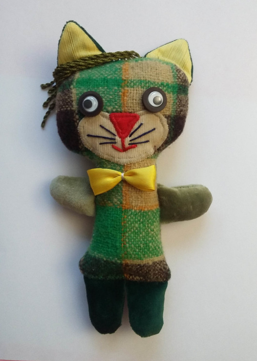 Ekokotek w kratkę. Kotikon