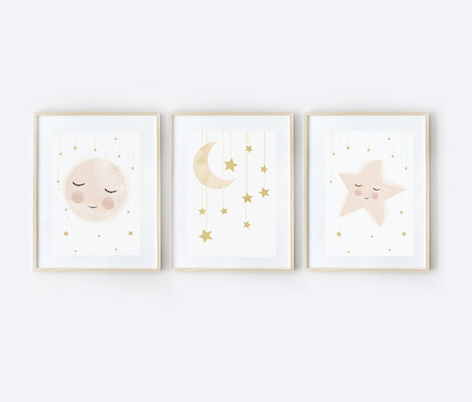 Zestaw ilustracji dla dzieci A3 Milo Mi