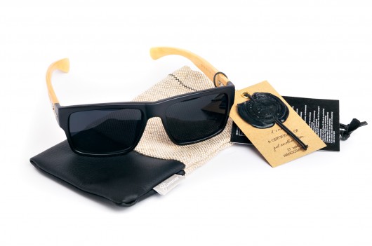 Okulary drewniane / Hipster - Slimmer - Slimmer Slimmer