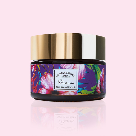kremy do twarzy i pod oczy Passion odżywczy krem z hibiskusem