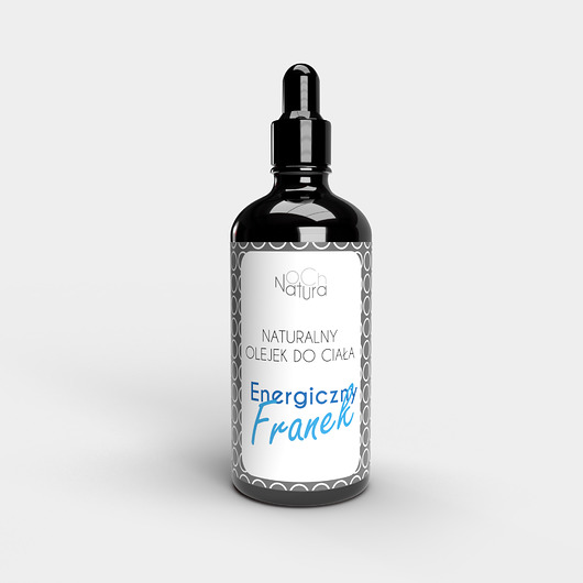 Naturalny Olejek - Energiczny Franek 100ml ochnatura