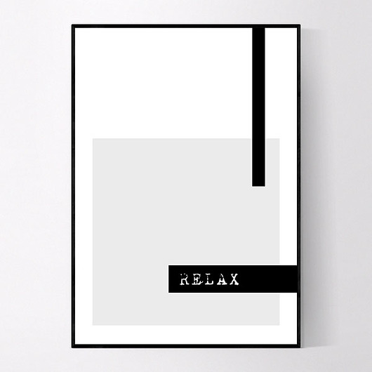 Plakat RELAX MUKKO