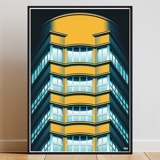 plakaty Plakat Dom czynszowy