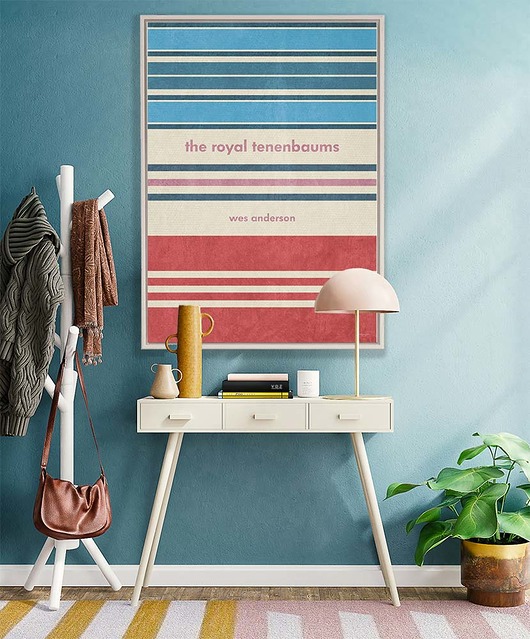 plakaty Plakat Genialny Klan - The Royal Tenenbaums