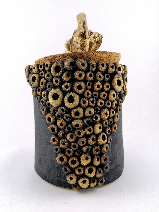 Pojemnik ceramiczny - Koral poLEPIONE