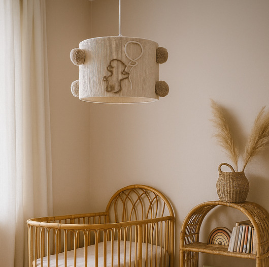 lampy do pokoju dziecka Lampa do pokoju dziecka miś z balonem