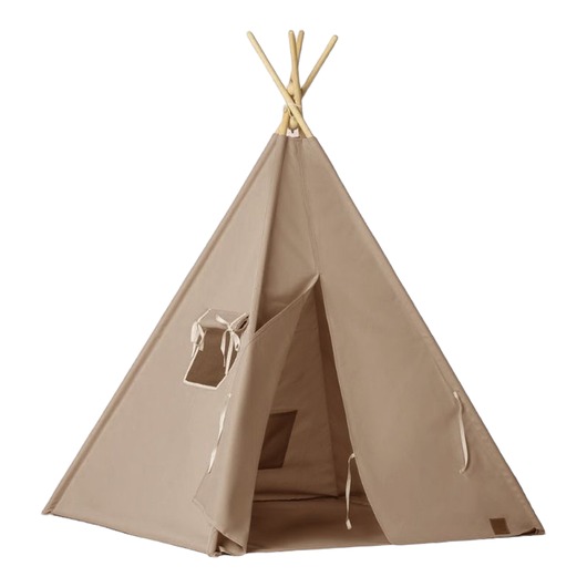 namioty i tipi dla dzieci Namiot TIPI dla dzieci kolor  beżowy