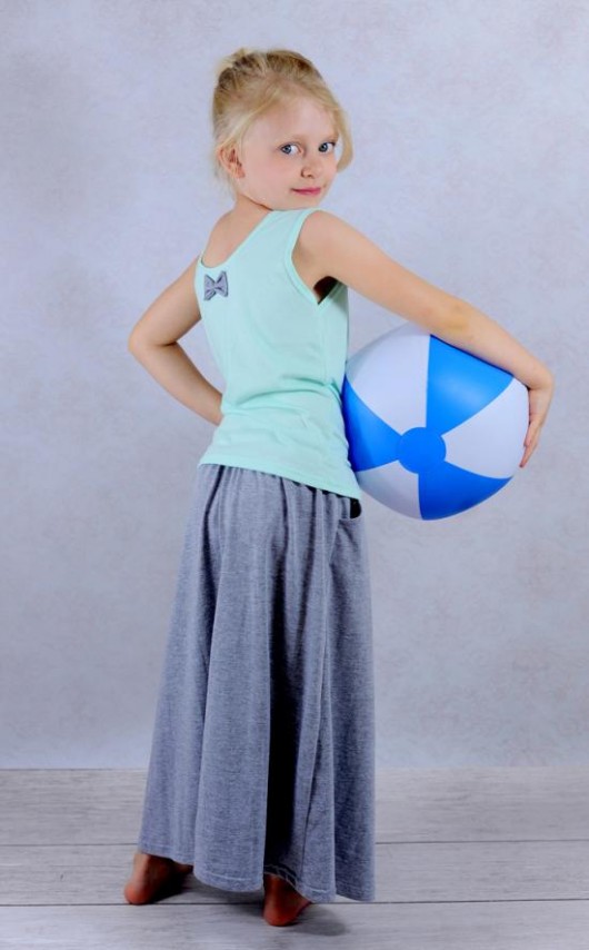 Comforti Kid - długa spódnica dziewczęca DYU Dress You Up