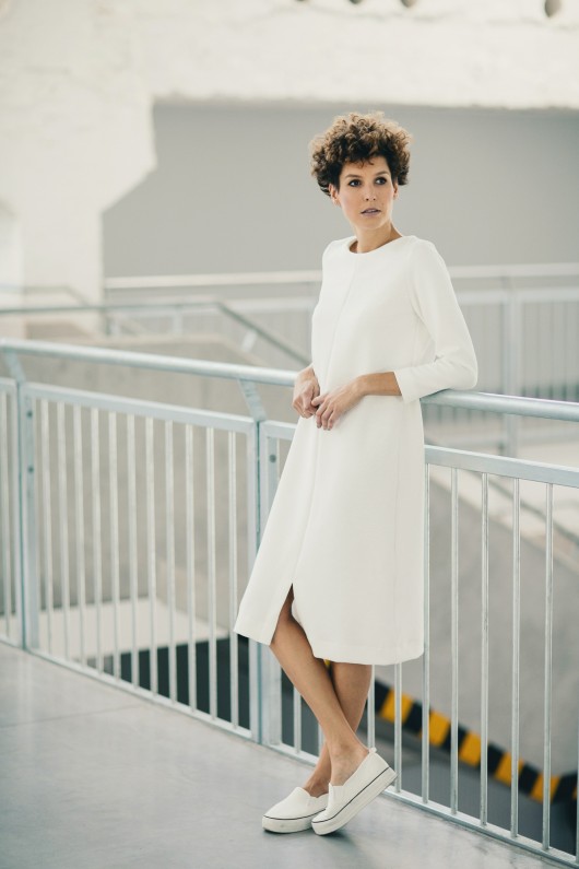 sukienki midi damskie Classy NORMA