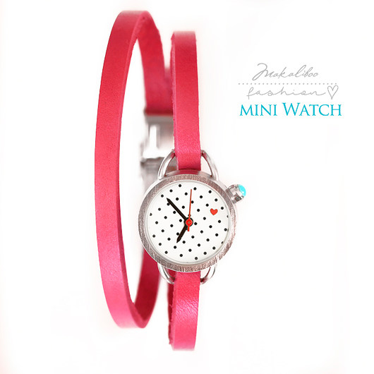 Love Dots - Mini Watch  - Makaliboo Makaliboo