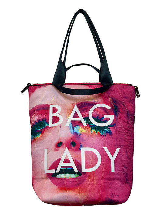 torby na ramię Art MIMA bag UNI & Szymon Kurpiewski print