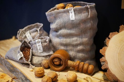 Woreczki ZERO WASTE komplet(5 szt.) Naturalnie by Izzy
