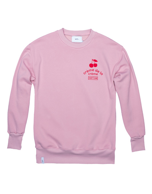 bluza bez kaptura damska Bluza Damska Creme De La Creme