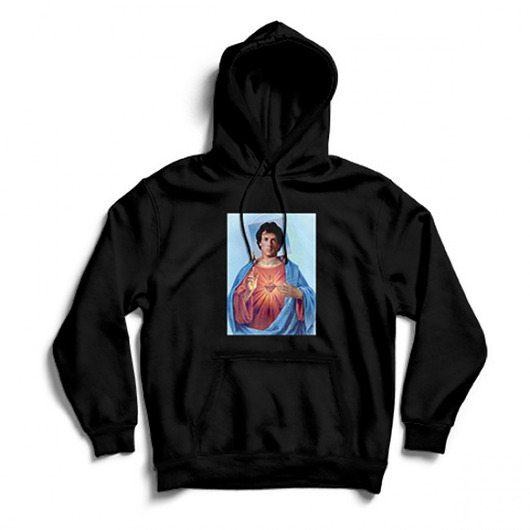 Rocky Black Hoodie Back to Black