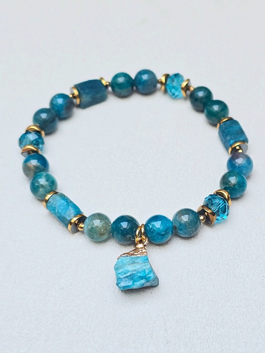 bransoletki z kamieni naturalnych Bransoletka Elastyczna  Earth