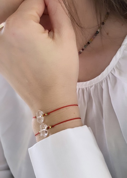 bransoletki z kamieni naturalnych Bransoletka Szczęścia