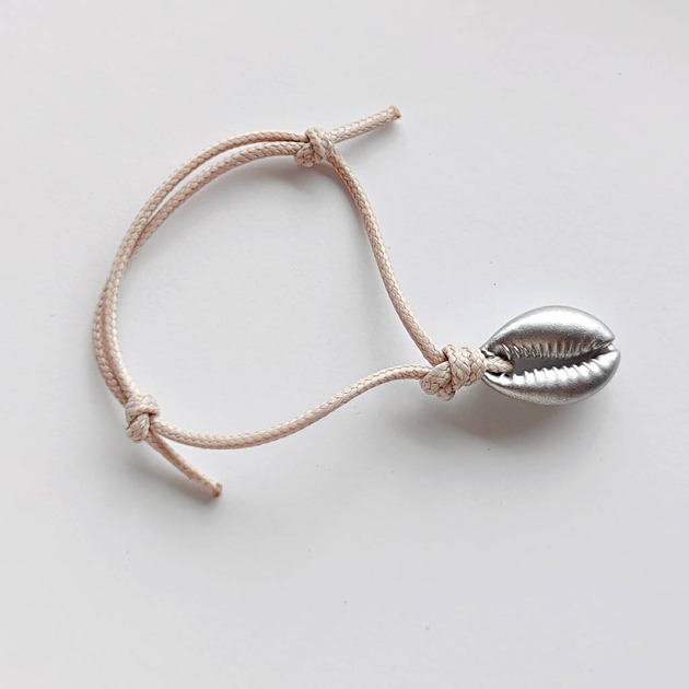 bransoletki na sznurku MUSZLE  bransoletka