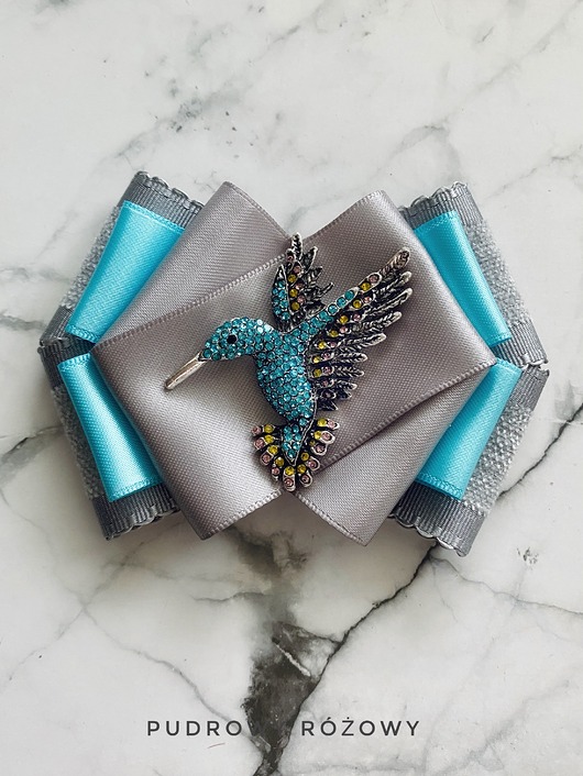 broszki Brosza z Koliberkiem Nowość