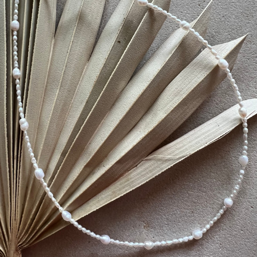 chokery Naszyjnik PEARLS no. 5